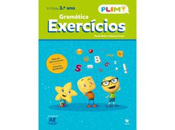 Imagem do produto livro plim! gramática exercícios 3º ano