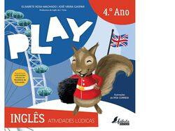 Imagem do produto livro play atividades lúdicas inglês 4 ano