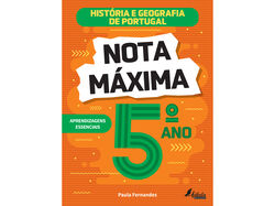Imagem do produto livro nota máxima 5.º ano história e geografia de portugal