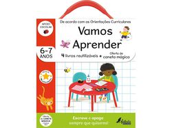Imagem do produto livro vamos aprender 6-7 anos: escreve e apaga