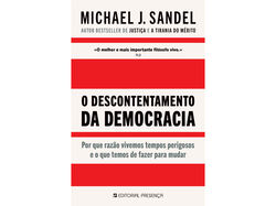 Imagem do produto livro o descontentamento da democracia de michael j. sandel