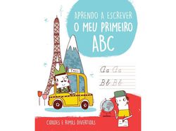 Imagem do produto livro o meu 1º abc cidades e rimas divertidas