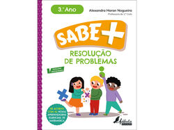 Imagem do produto livro sabe mais: resolução de problemas - 3.º ano