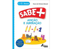 Imagem do produto livro sabe mais adição e subtração