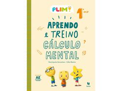 Imagem do produto livro plim! aprendo e treino cálculo mental 1º ano