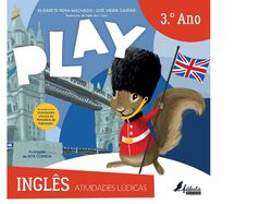 Imagem do produto livro play atividades ludicas inglês 3 ano
