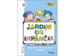 Imagem do produto livro top jardim infância lingua oral abordagem escrita e matemática 3-4 anos