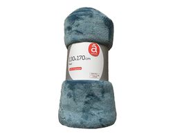 Imagem do produto manta flanela actuel cinzento 260g 130x170cm