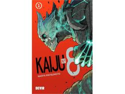 Imagem do produto livro kaiju nº8 vol. 1