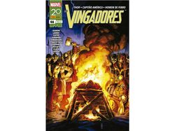 Imagem do produto livro vingadores 46