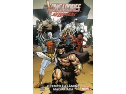 Imagem do produto livro vingadores selvagens 6