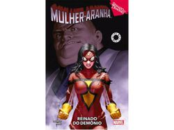 Imagem do produto livro mulher-aranha 3