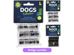 Imagem do produto sacos p/dejetos dogs collection biodegradáveis 3x15