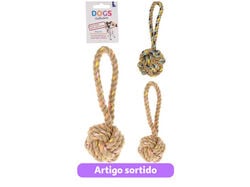 brinquedo cão dogs collection corda com bola 23cm product image