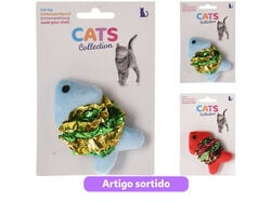 brinquedo gato cats collection peixe sortido 8cm product image