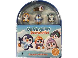 Imagem do produto livro mini busy book: pinguins de phidal
