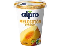 Imagem do produto yofu alpro pêssego 400g
