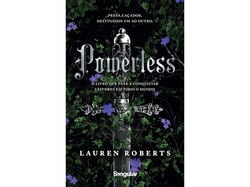 Imagem do produto livro powerless de lauren roberts