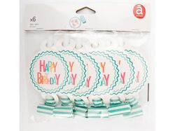Imagem do produto apitos actuel happy birthday 6un