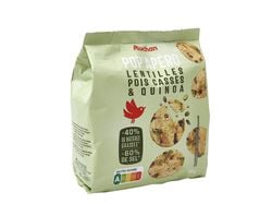 Imagem do produto aperitivos auchan lentilhas e quinoa 70g