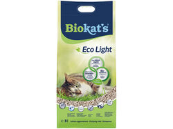 Imagem do produto areia p/gato biokat's ecolight 8l