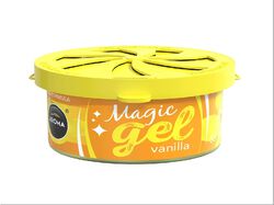 Imagem do produto ambientador auto aroma car lata gel baunilha