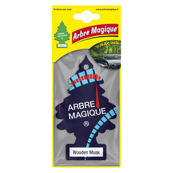 Imagem do produto ambientador auto arbre magique wooden musk