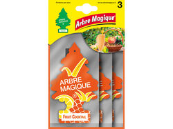 Imagem do produto ambientador auto arbre magique fruit cocktail pack3