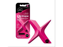 Imagem do produto ambientador auto aroma car x shape bubble gum