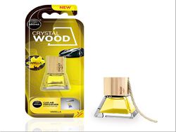 Imagem do produto ambientador auto aroma car crystal wood baunilha 7ml