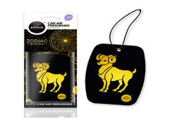 Imagem do produto ambientadores auto aroma car zodiaco carneiro perfume