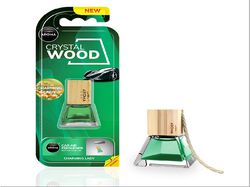 Imagem do produto ambientador auto aroma car crystal wood charming 7ml