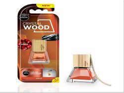Imagem do produto ambientador auto aroma car crystal wood maça 7ml