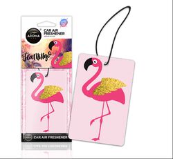 Imagem do produto ambientadores auto aroma car flamingo