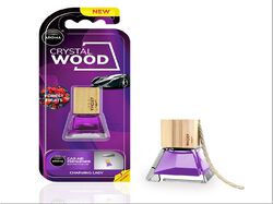 Imagem do produto ambientador auto aroma car crystal wood frutos silv. 7ml