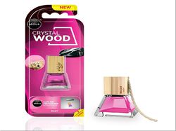 Imagem do produto ambientador auto aroma car crystal wood bebé 7ml