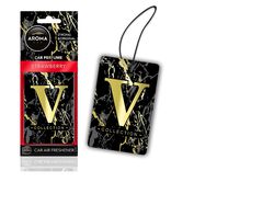 Imagem do produto ambientador auto aroma car v collection strawberry