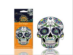 Imagem do produto ambientador auto aroma car dia muertos violeta