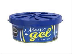 Imagem do produto ambientador auto aroma car lata gel new car