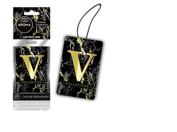 Imagem do produto ambientador auto aroma car v collection silver