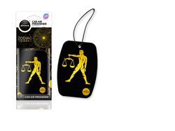 Imagem do produto ambientador auto aroma car zodiaco balança perfume