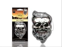 Imagem do produto ambientador auto aroma car dia muertos violeta