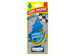 Imagem do produto ambientador auto arbre magique alpine pine