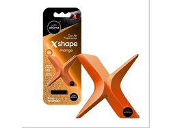 Imagem do produto ambientador auto aroma car x shape manga