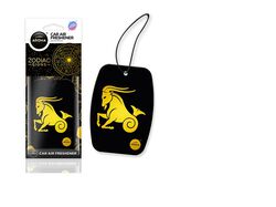 Imagem do produto ambientador auto aroma car zodiaco capricórnio perfume