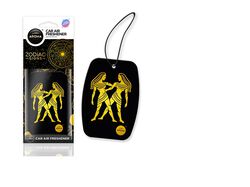 Imagem do produto ambientador auto aroma car zodiaco gémeos perfume