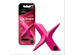 Imagem do produto ambientador auto aroma car x shape cherry