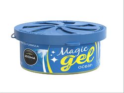 Imagem do produto ambienatdor auto aroma car lata gel oceano