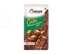 Imagem do produto wafers balconi cubos avelã 125 g