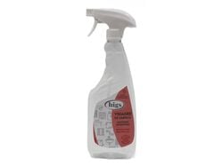 Imagem do produto vinagre de limpeza higs spray limão 750ml